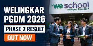 Welingkar Phase 2 Merit & Waitlist Results 2026 Announced; Check Status Now